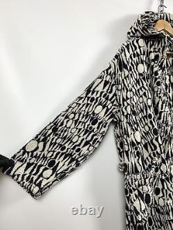 Men's Vintage Missoni Home Hooded Bathrobe Size M