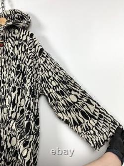 Men's Vintage Missoni Home Hooded Bathrobe Size M