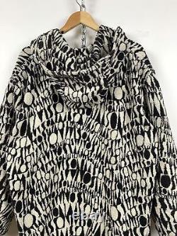 Men's Vintage Missoni Home Hooded Bathrobe Size M