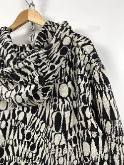 Men's Vintage Missoni Home Hooded Bathrobe Size M