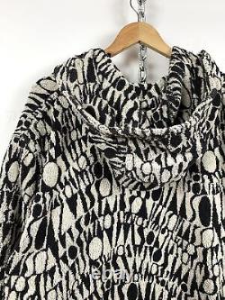 Men's Vintage Missoni Home Hooded Bathrobe Size M