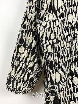 Men's Vintage Missoni Home Hooded Bathrobe Size M