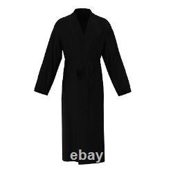 Mens 16mm Real 100% Pure Silk Bath Robes Night Dress Sleeping Gowns 90 Colors