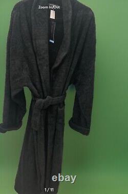 Mens Alexander Del Rossa BathRobe Heavy Bathrobe New Palma Coasta FL XL -2XL