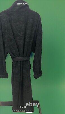 Mens Alexander Del Rossa BathRobe Heavy Bathrobe New Palma Coasta FL XL -2XL