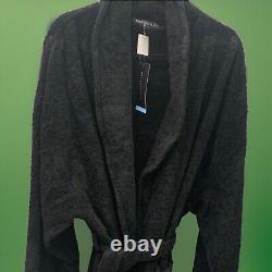 Mens Alexander Del Rossa BathRobe Heavy Bathrobe New Palma Coasta FL XL -2XL
