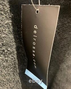 Mens Alexander Del Rossa BathRobe Heavy Bathrobe New Palma Coasta FL XL -2XL