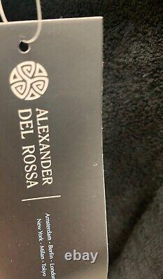 Mens Alexander Del Rossa BathRobe Heavy Bathrobe New Palma Coasta FL XL -2XL