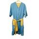 Mens Bamberger Bath Robe Size Large House Coat Lounger Vintage u