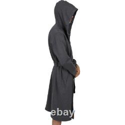 Mens Bathrobe Big & Tall 2x 3X 4X 5X (Sweatshirt Style Fabric) USA Seller