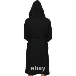 Mens Bathrobe Big & Tall 2x 3X 4X 5X (Sweatshirt Style Fabric) USA Seller