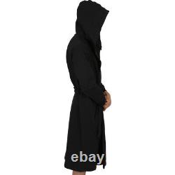 Mens Bathrobe Big & Tall 2x 3X 4X 5X (Sweatshirt Style Fabric) USA Seller