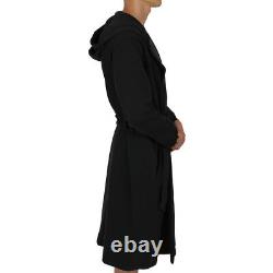 Mens Bathrobe Big & Tall 2x 3X 4X 5X (Sweatshirt Style Fabric) USA Seller