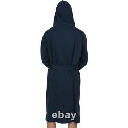 Mens Bathrobe Big & Tall 2x 3X 4X 5X (Sweatshirt Style Fabric) USA Seller