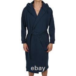 Mens Bathrobe Big & Tall 2x 3X 4X 5X (Sweatshirt Style Fabric) USA Seller