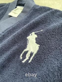 Mens Polo Ralph Lauren Bath Robe Dressing Gown Big Pony UK Large BNWT