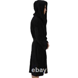 Mens Robe -Bathrobe Coral Fleece Thick Very Soft & Warm'' 5 Day Delivery'