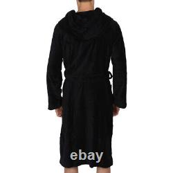 Mens Robe -Bathrobe Coral Fleece Thick Very Soft & Warm'' 5 Day Delivery'