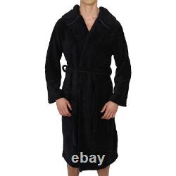 Mens Robe -Bathrobe Coral Fleece Thick Very Soft & Warm'' 5 Day Delivery'