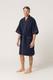 Mens Sizes S-7XL Contare Navy Blue Cotton Waffle Bathrobe Dressing Gown Robe FN