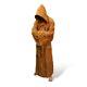 Mens Star Wars Robe Jedi Empire Cosplay Hooded Cloak Dressing Gown Bathrobe