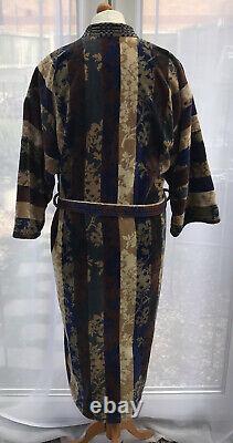 Mens Vintage Kenzo Paris Bath Robe Size Medium (excellent Condition)