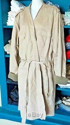 Mens WINNIFRED BEACH SPORT UTILITY BATHROBE Chest 46 Small/Medium $300