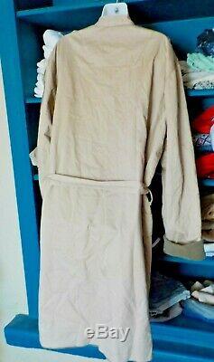 Mens WINNIFRED BEACH SPORT UTILITY BATHROBE Chest 46 Small/Medium $300