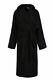 Mens Womens Gown 100% Egyption Cotton Towelling Shawl Collar Hooded Bathrobe New