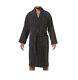 Mens bathrobe HOM Origins K-Plaza cotton dressing gown shawl Robes fleece robe