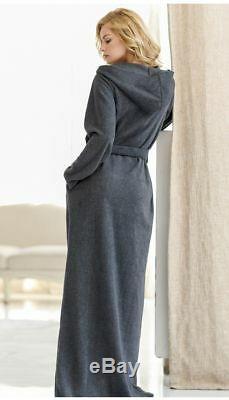 Microfiber Bathrobe For Men Women Shower Accessories Soft Robes Kimono Long New