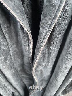 Millstrand Co Island Bath Quiet Luxury Robe XXL New England Dusk $320