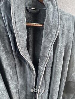 Millstrand Co Island Bath Quiet Luxury Robe XXL New England Dusk $320