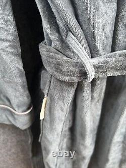 Millstrand Co Island Bath Quiet Luxury Robe XXL New England Dusk $320