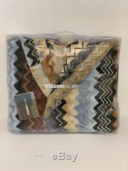 Missoni Accappatoio Cappucciuo Giacomo Hooded Bathrobe new in bag Size Large