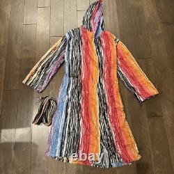 Missoni Bathrobe Hooded / M / Unisex /Stanley Accappatoio Cappuccio Color 170