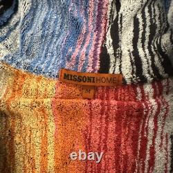 Missoni Bathrobe Hooded / M / Unisex /Stanley Accappatoio Cappuccio Color 170