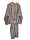 Missoni Bathrobe in cotton terry with Striped Pattern Unisex Size XL