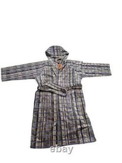 Missoni Bathrobe in cotton terry with Striped Pattern Unisex Size XL