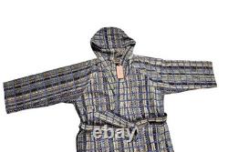 Missoni Bathrobe in cotton terry with Striped Pattern Unisex Size XL