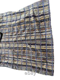 Missoni Bathrobe in cotton terry with Striped Pattern Unisex Size XL