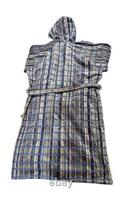Missoni Bathrobe in cotton terry with Striped Pattern Unisex Size XL