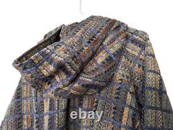 Missoni Bathrobe in cotton terry with Striped Pattern Unisex Size XL