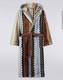 Missoni Giacomo Unisex hooded bathrobe in color code 160 Size XS