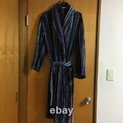 Missoni Gown Coat Bathrobe Mens Women Size L