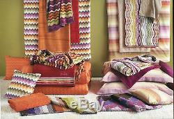 Missoni Home Accappatoio Bath Robe Chevron Collection Peggy 159 Large Cappuccio