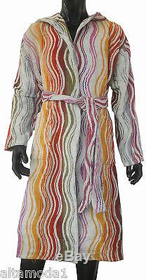 Missoni Home Accappatoio Bath Robe Chevron Collection Peggy 159 Large Cappuccio