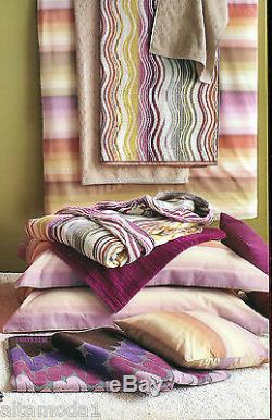 Missoni Home Accappatoio Bath Robe Chevron Collection Peggy 159 Large Cappuccio