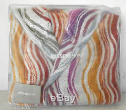 Missoni Home Accappatoio Bath Robe Chevron Collection Peggy 159 Large Cappuccio