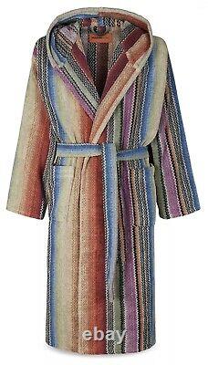 Missoni Home Archie Hooded Cotton Small Bath Robe $470 New